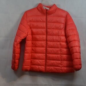 Orange Light Puffer Jacket SZ 2XP NWT
